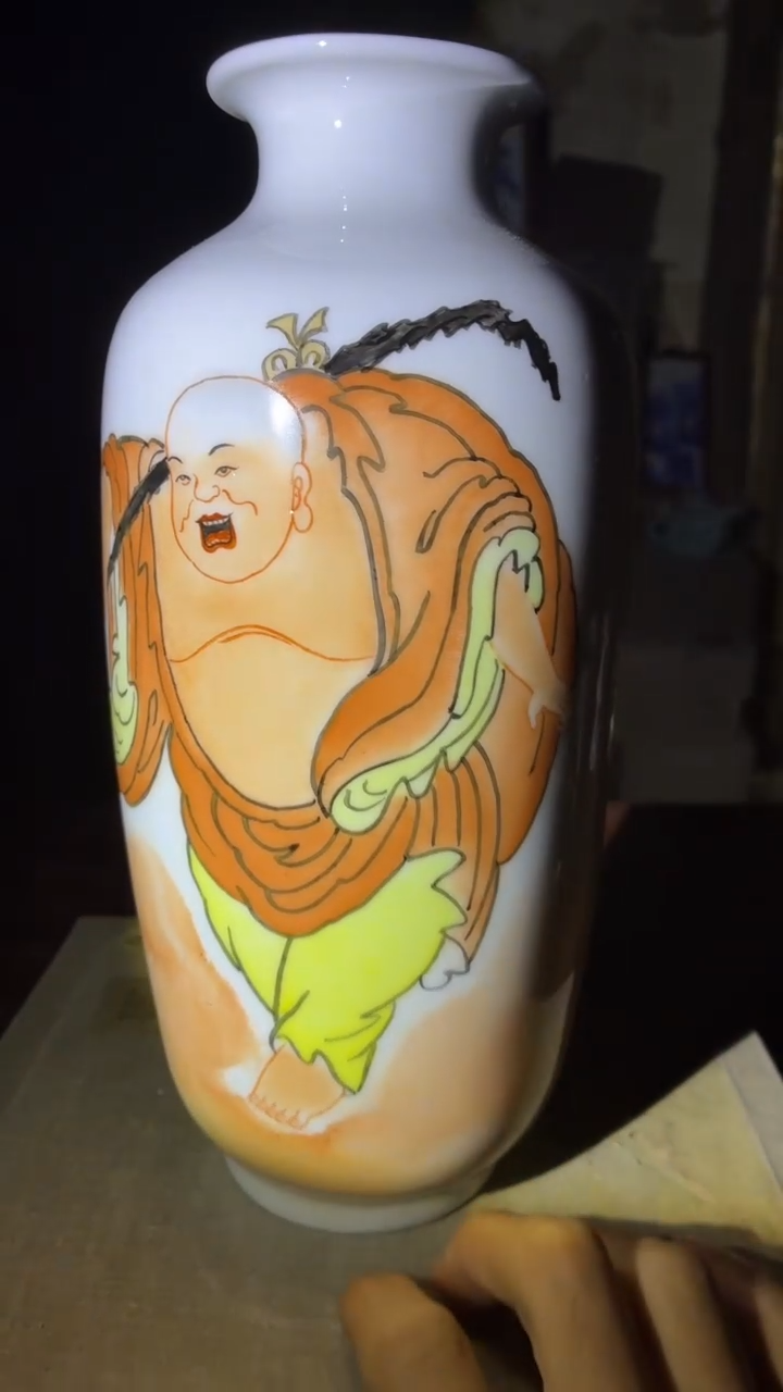 摆件瓷D45景德镇陶瓷摆件