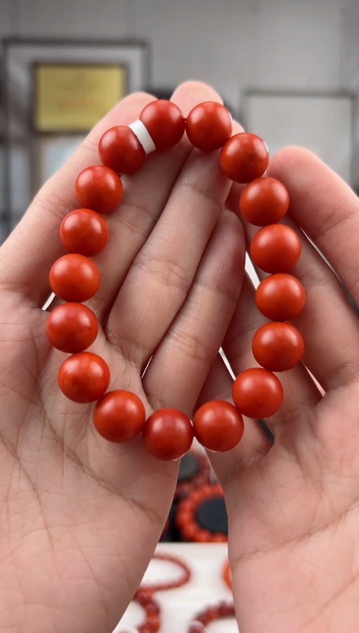 【闪购商品】南红玛瑙单圈未镶嵌@t05840@12MM