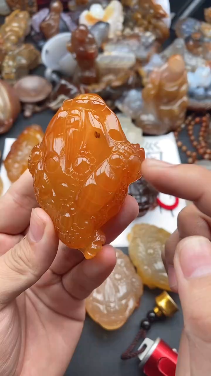 【闪购商品】玛瑙/玉髓颈饰未镶嵌1