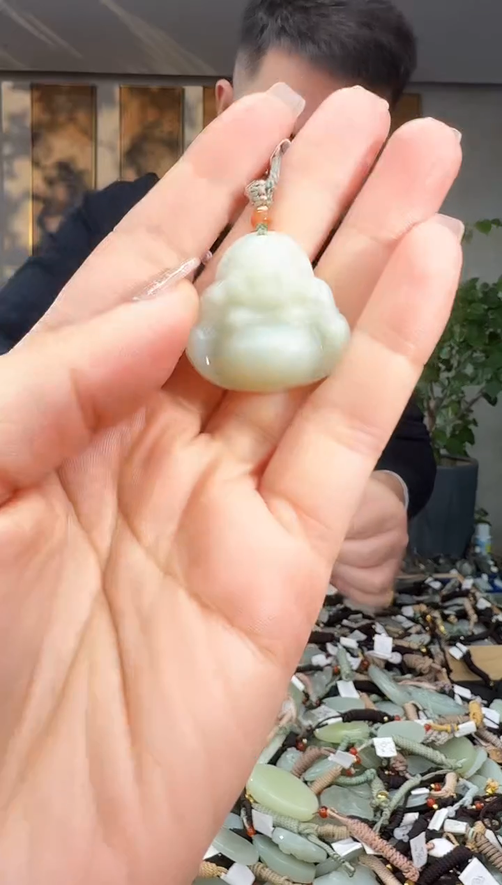 未镶嵌和田玉挂件拍一发一多样性发货