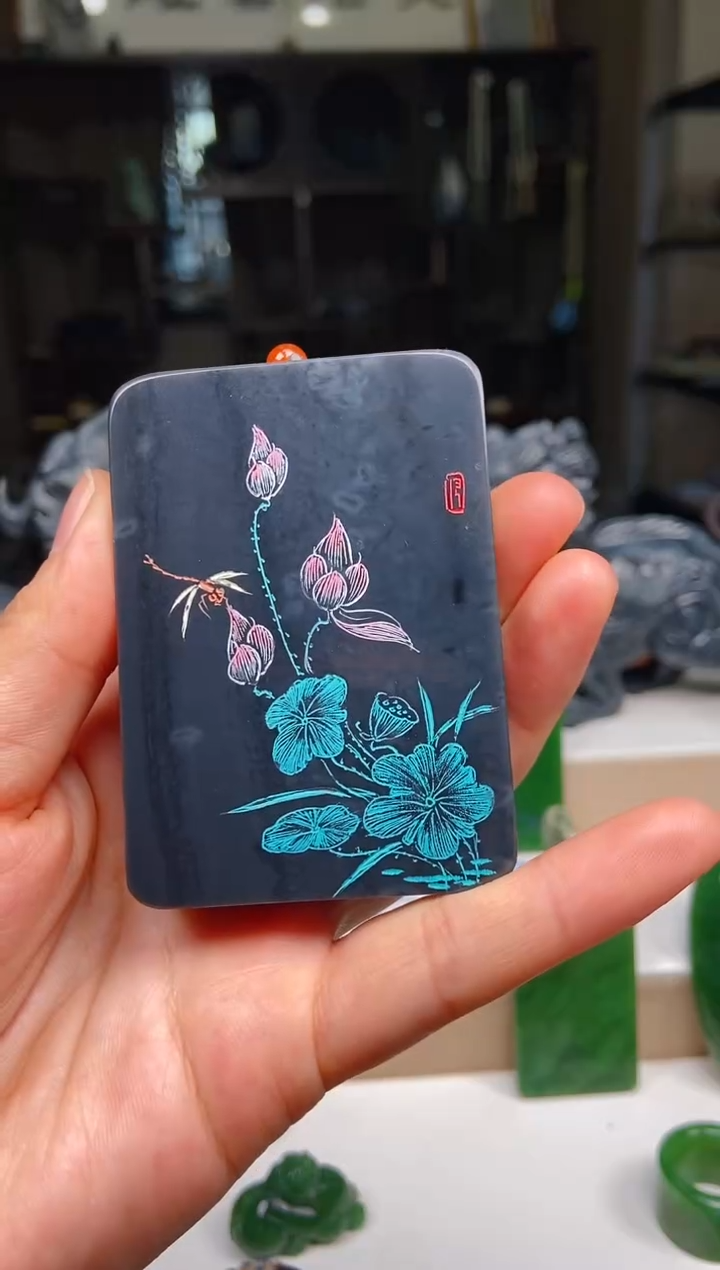 【闪购商品】和田玉挂件未镶嵌1