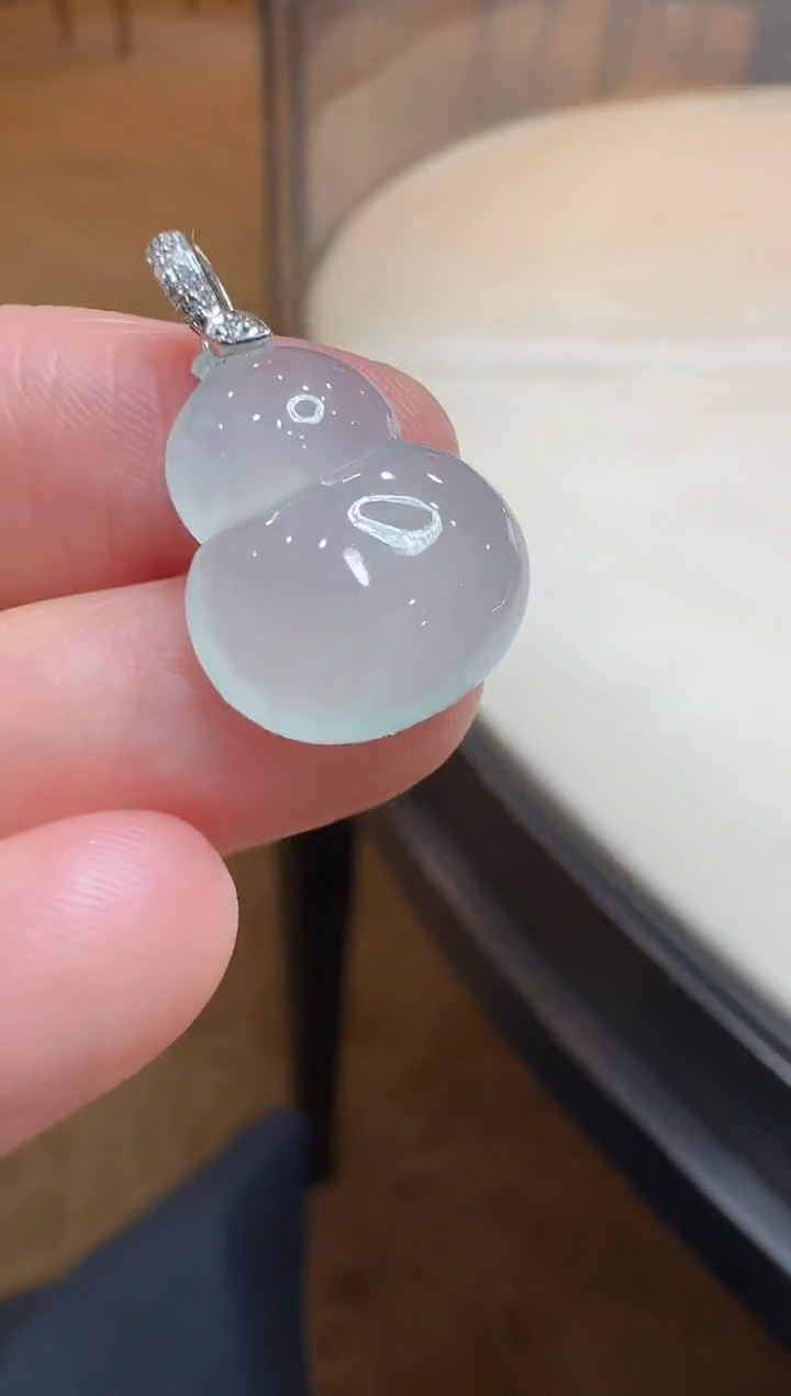 【闪购商品】翡翠吊坠(不含链)18K金镶嵌多样性团购发一件