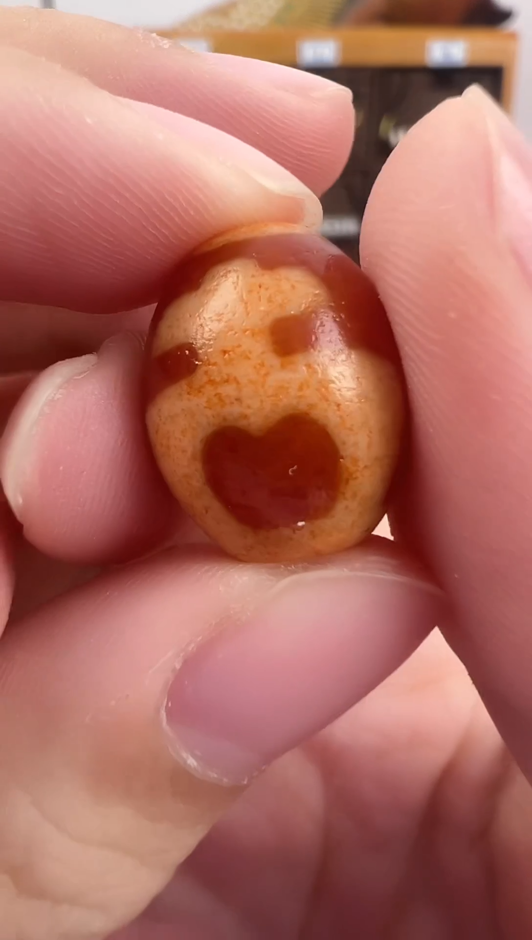 玛瑙/玉髓（覆膜）颈饰未镶嵌124（微瑕）
