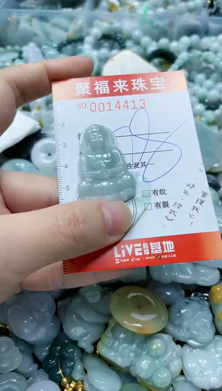 【闪购商品】翡翠颈饰未镶嵌闪购0014413