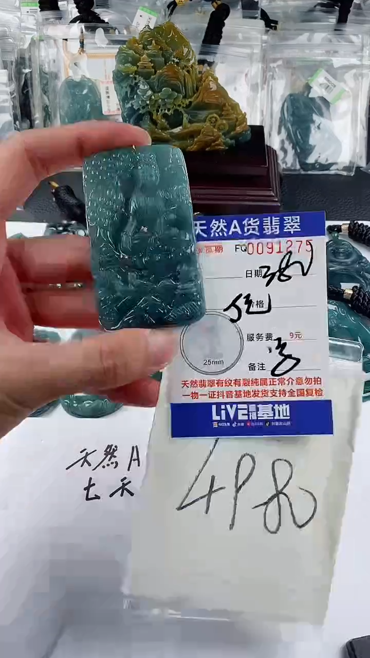 【闪购商品】翡翠颈饰未镶嵌          