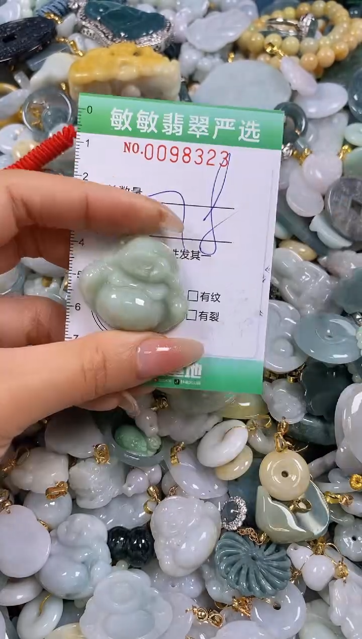 【闪购商品】翡翠颈饰未镶嵌闪购0098323