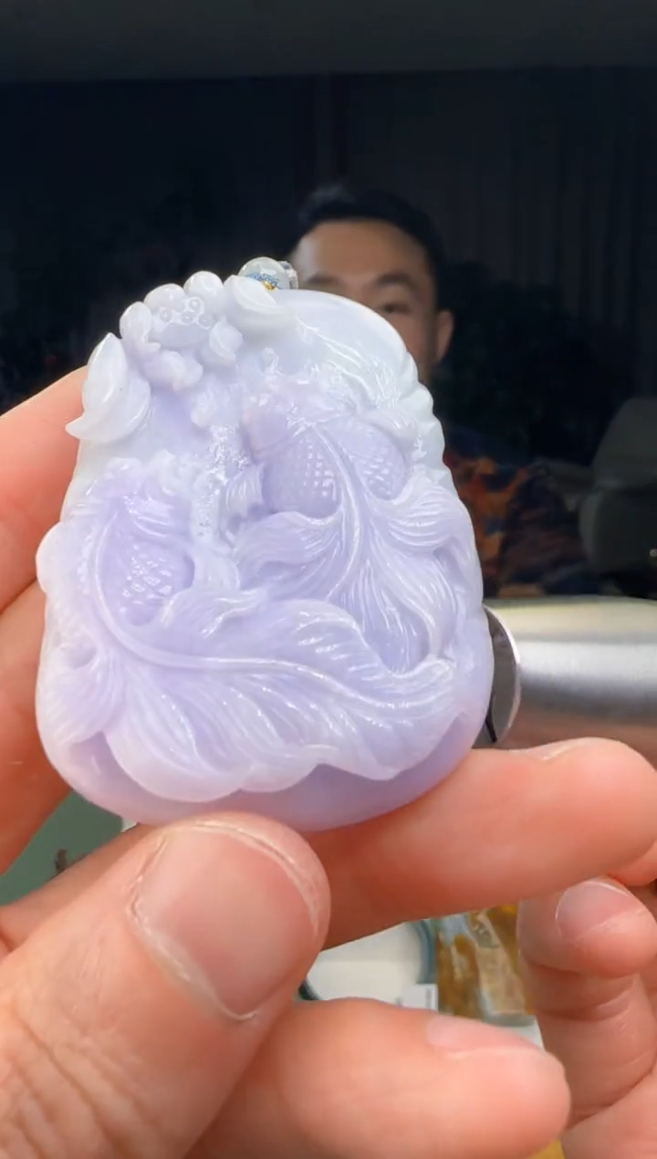 【闪购商品】翡翠吊坠(不含链)未镶嵌DY@@960Q7J03282