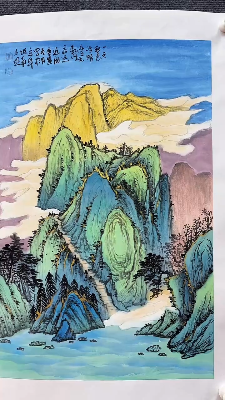 【闪购商品】国画师立照老师国画作品