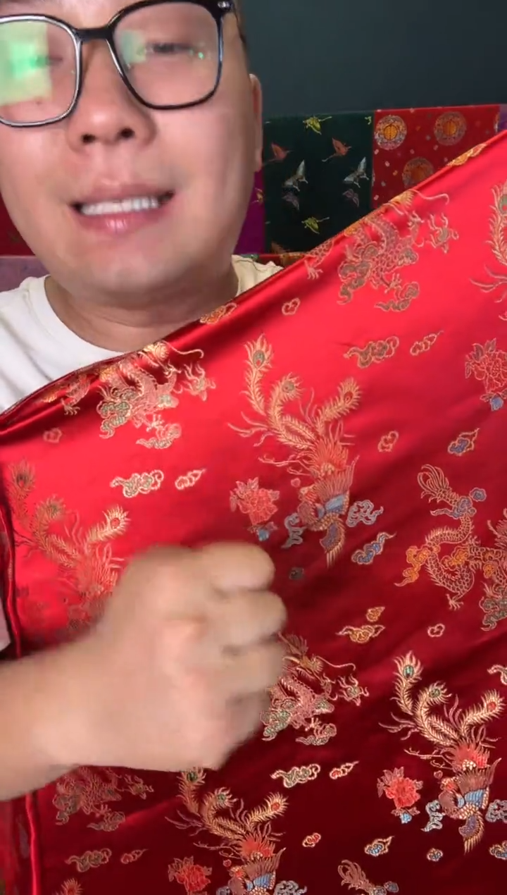 混纺小布头满18元包邮，1单60公分长