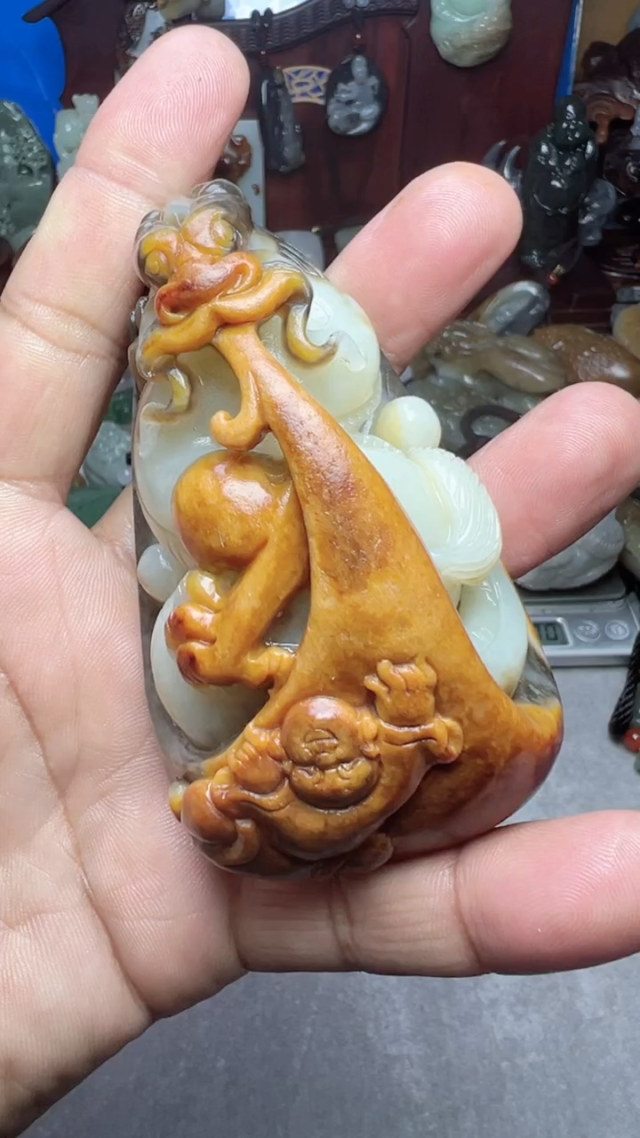 【闪购商品】和田玉把件未镶嵌-