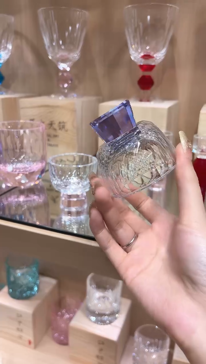 闪烁茶杯 买一送一 紫色