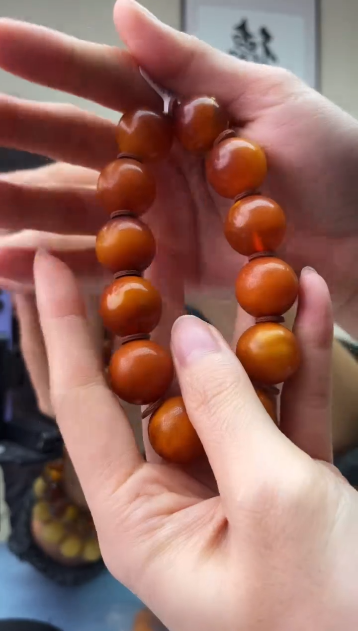 琥珀未镶嵌珠宝奇石T0假一罚十多样性发其一