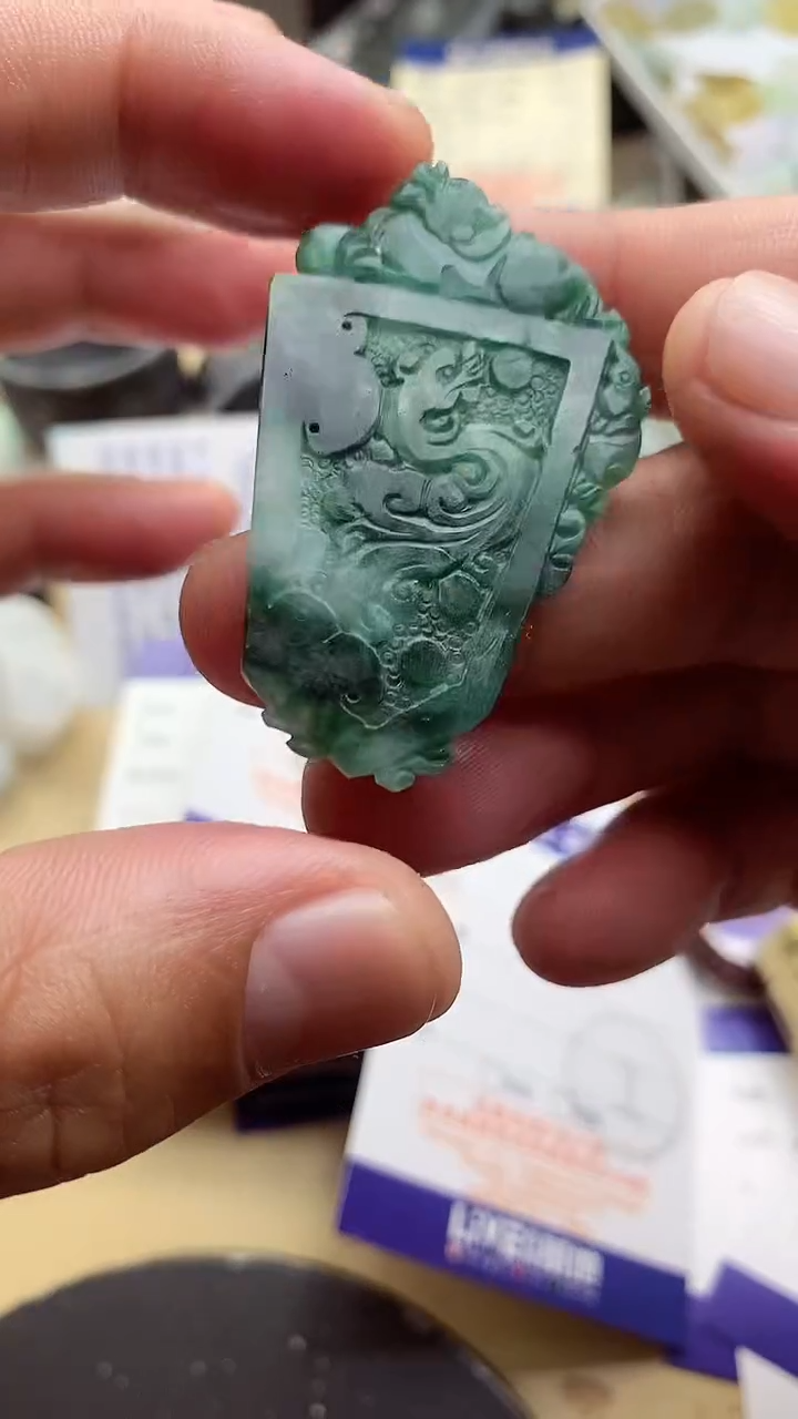 【闪购商品】定制翡翠未镶嵌翡翠1