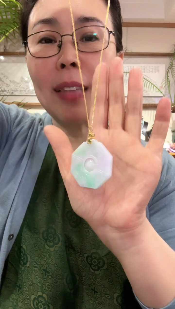 【闪购商品】翡翠颈饰未镶嵌国风