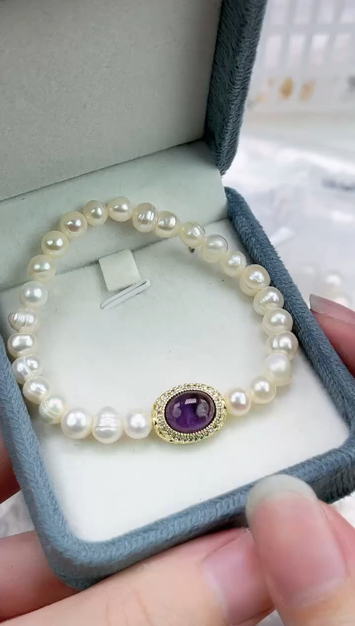 合金其他淡水珍珠多样性发一621