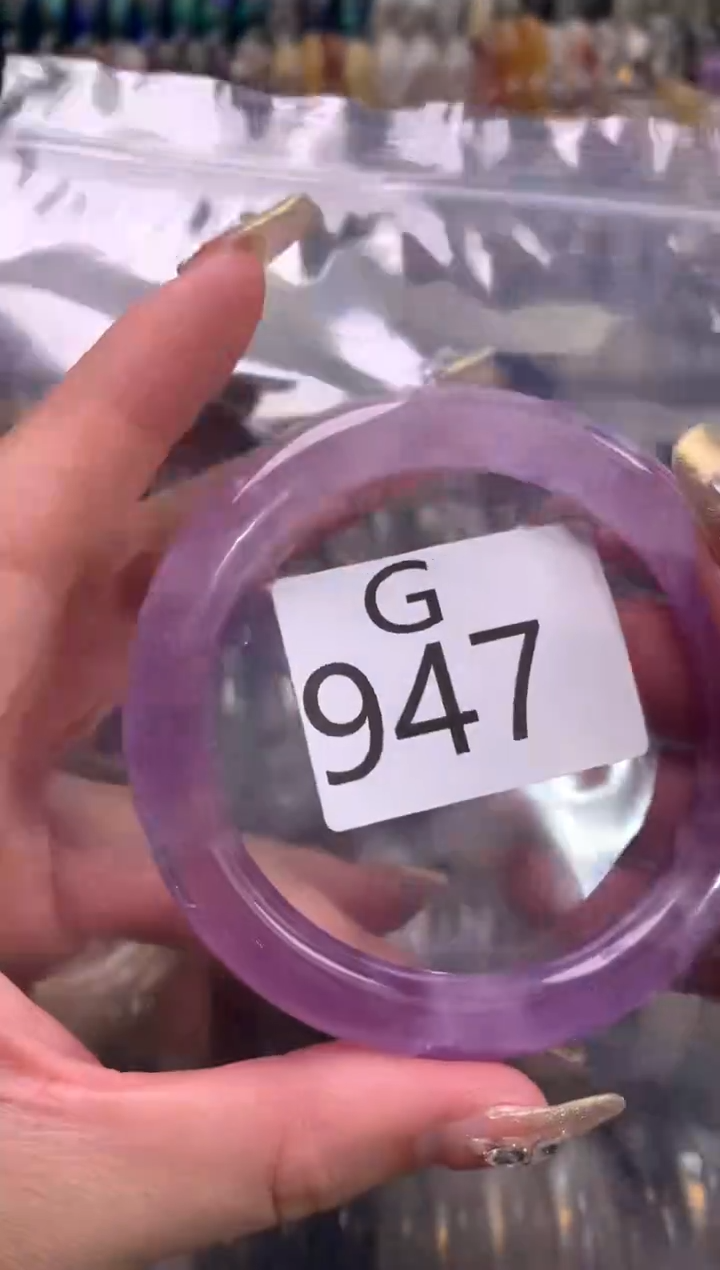 【闪购商品】水晶水晶手镯未镶嵌947-57