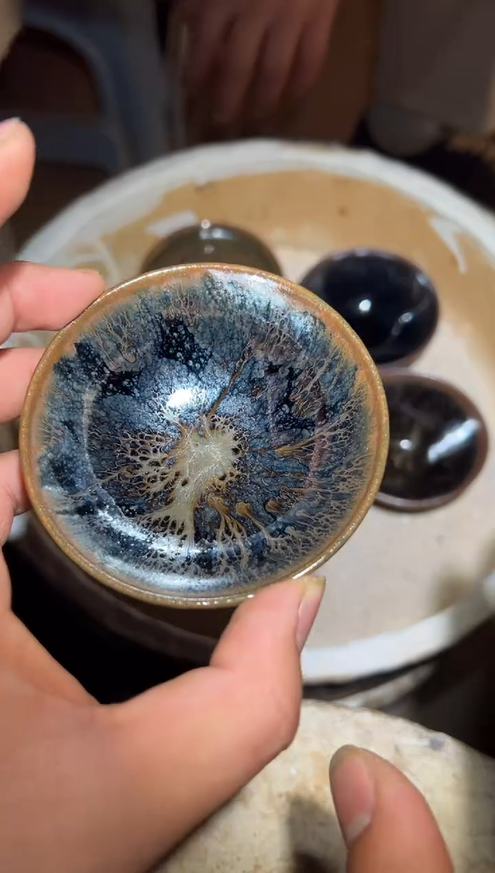 茶盏老表精选柴烧173