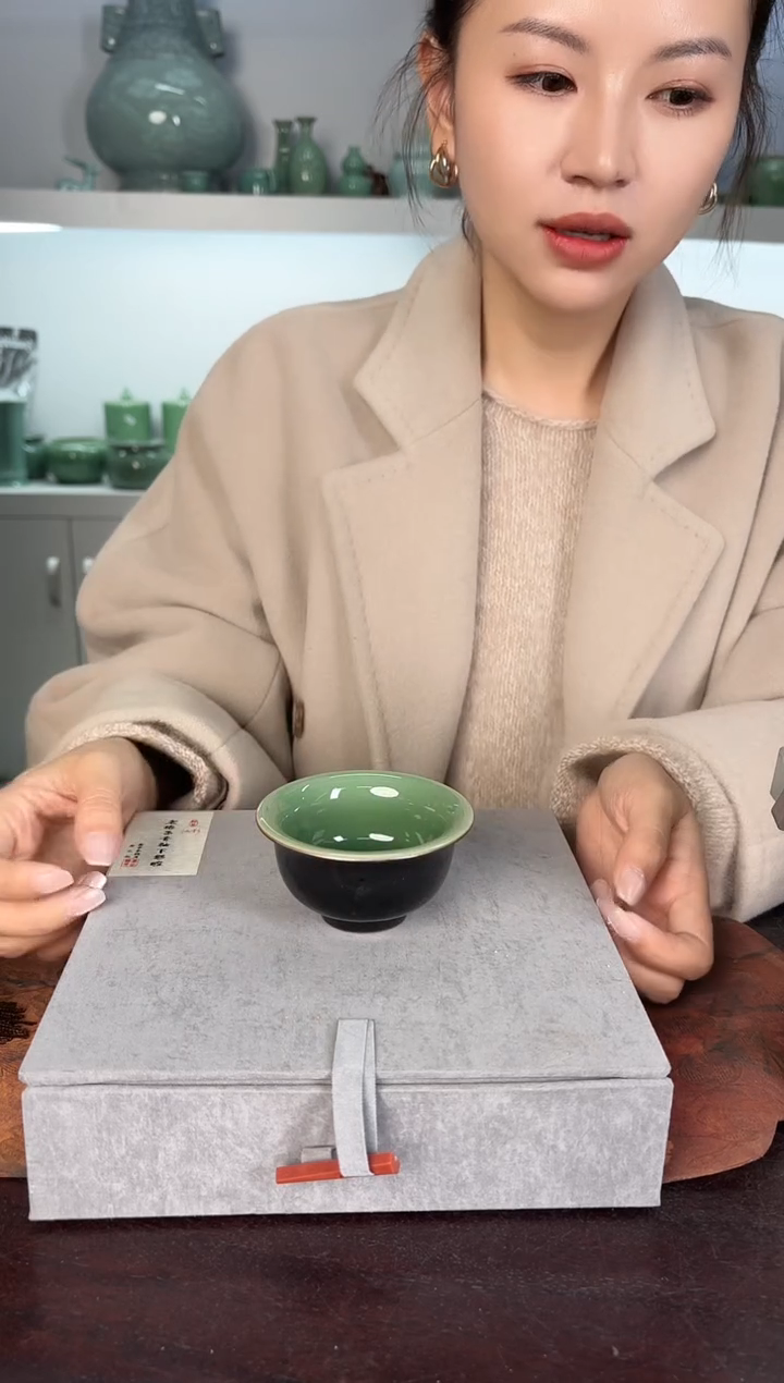 云间青瓷 小米茶器