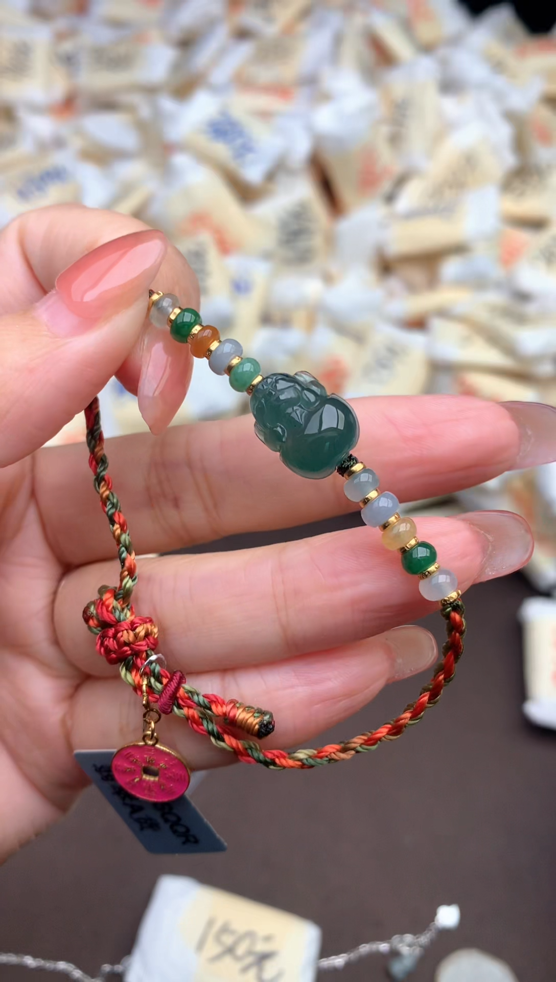 【闪购商品】翡翠手绳未镶嵌—