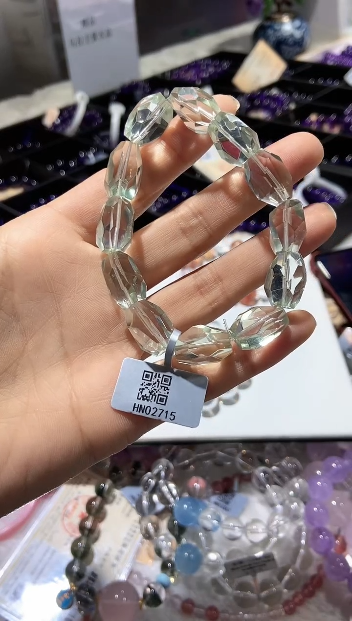 【闪购商品】水晶手串未镶嵌手串
