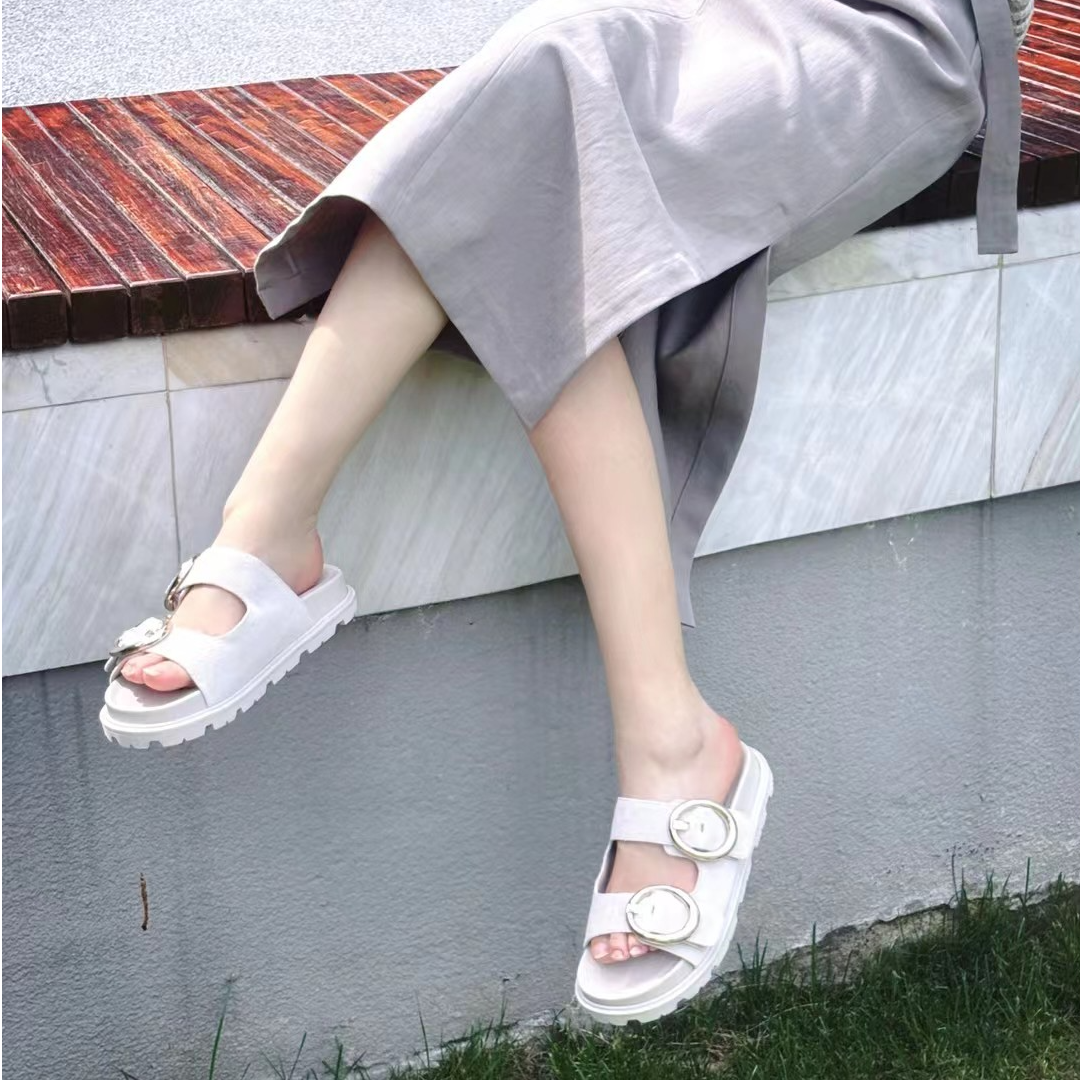 【苏州美罗】SW BENNI SPORT SLIDE 厚底勃肯鞋外穿拖鞋女夏 舒适