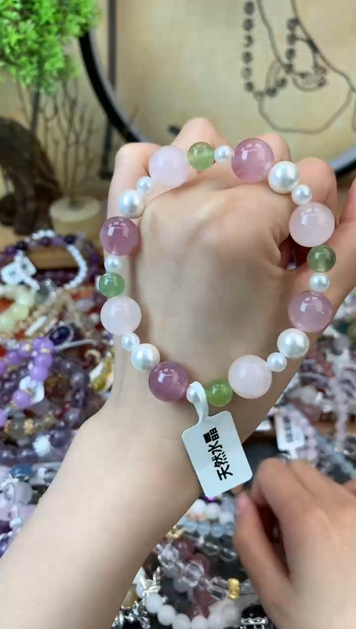 【闪购商品】水晶手链未镶嵌314手串