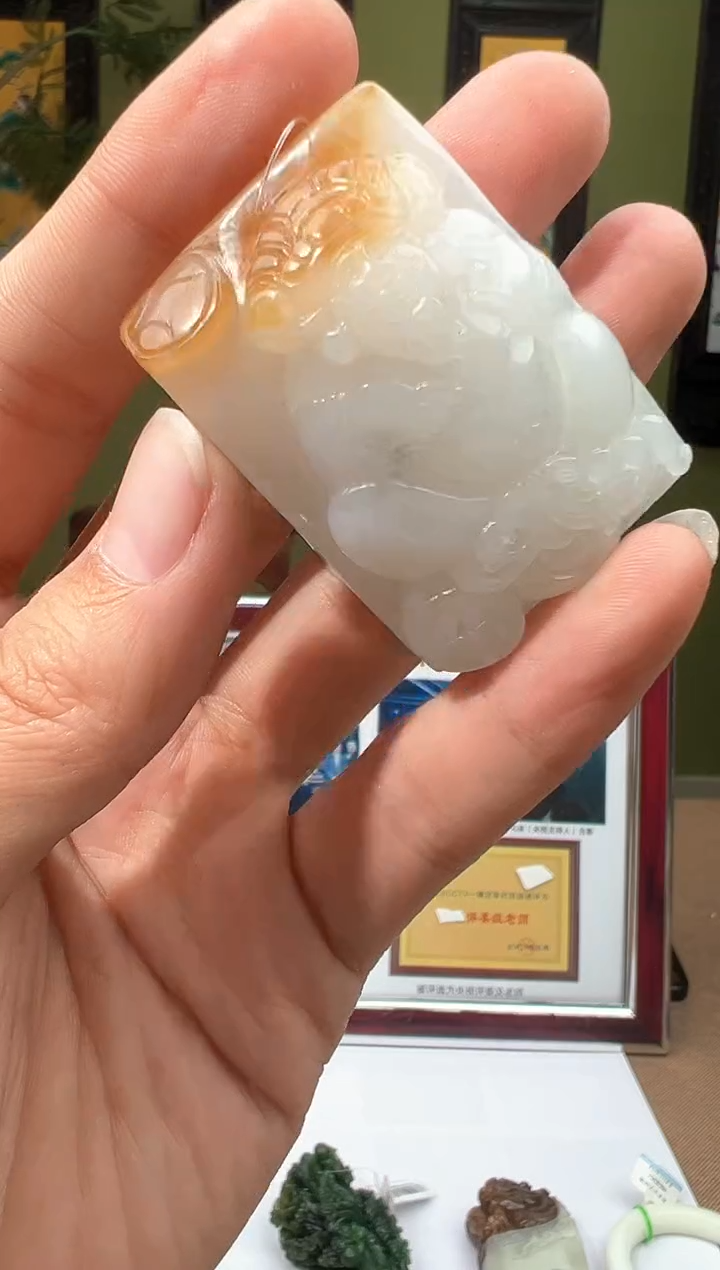 定制和田玉多样性发货拍一发一