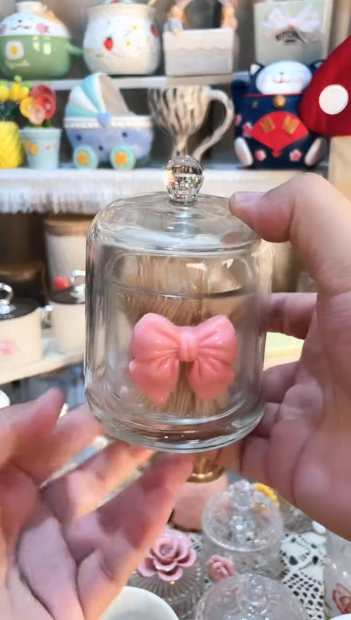 【闪购商品】瓷片牙签罐 质量好发货快放心拍