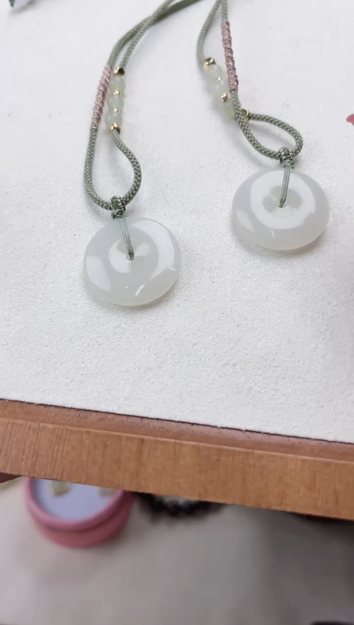 【闪购商品】和田玉吊坠未镶嵌吊坠