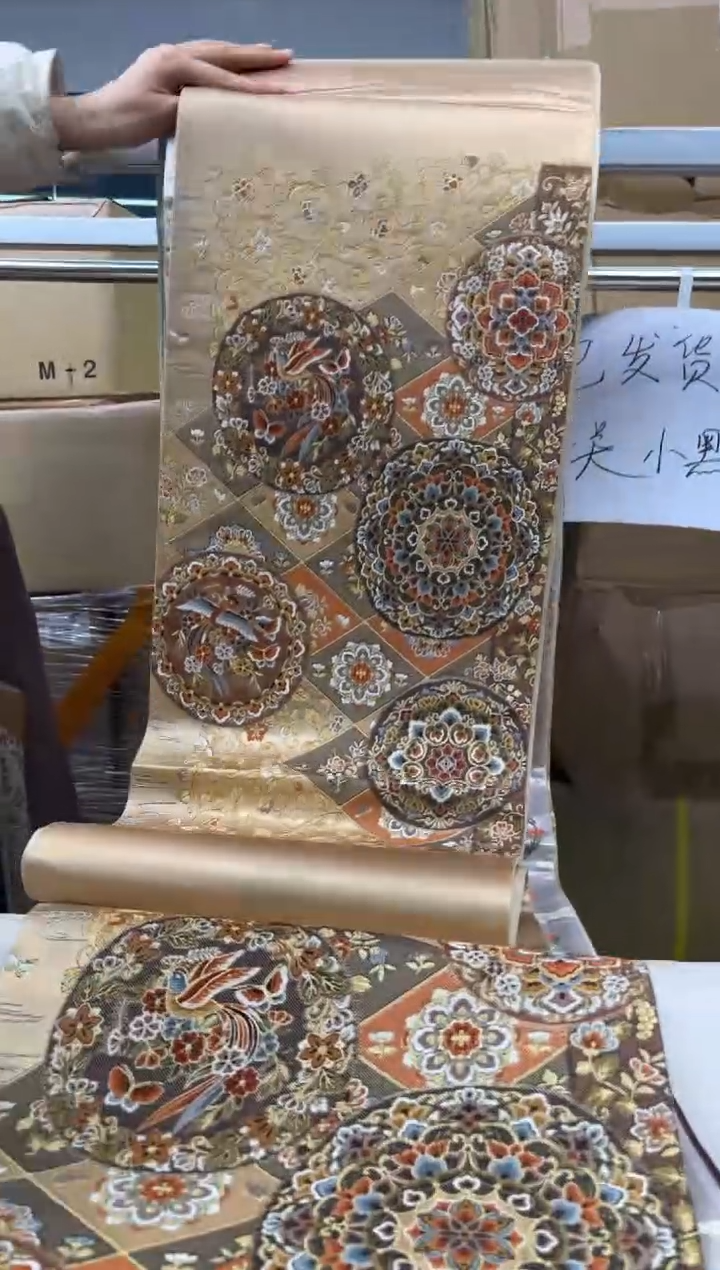 【闪购商品】织绣精选红红火火大吉大利