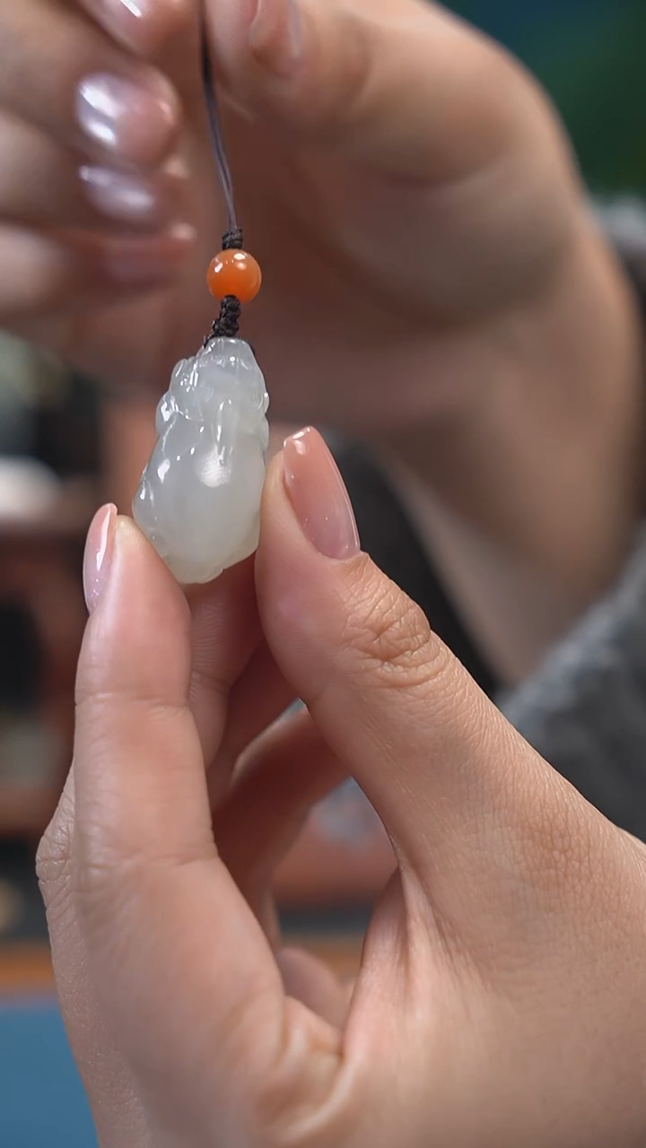 【闪购商品】和田玉吊坠(不含链)未镶嵌貔貅