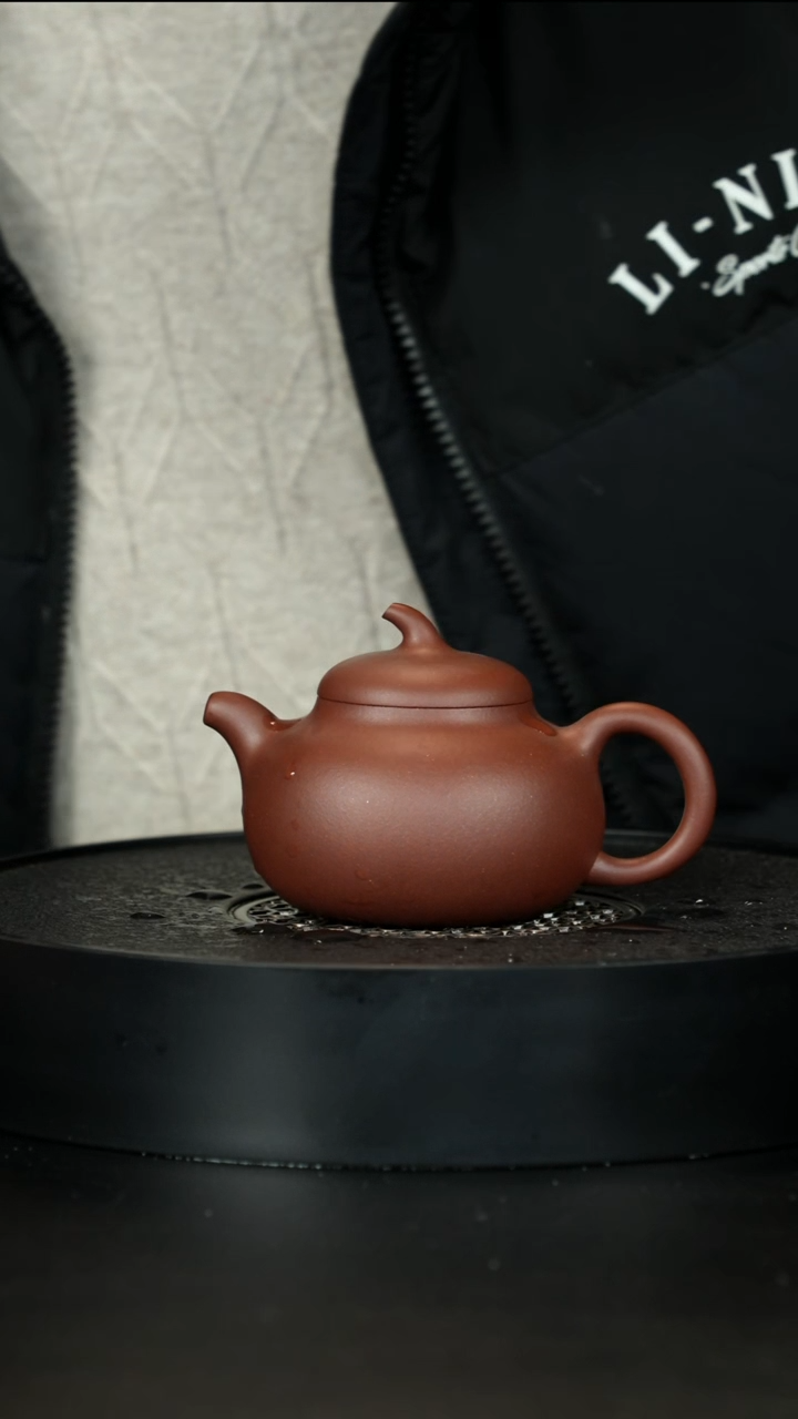 【闪购商品】紫砂茶壶黄龙山底槽青茄瓜大漏