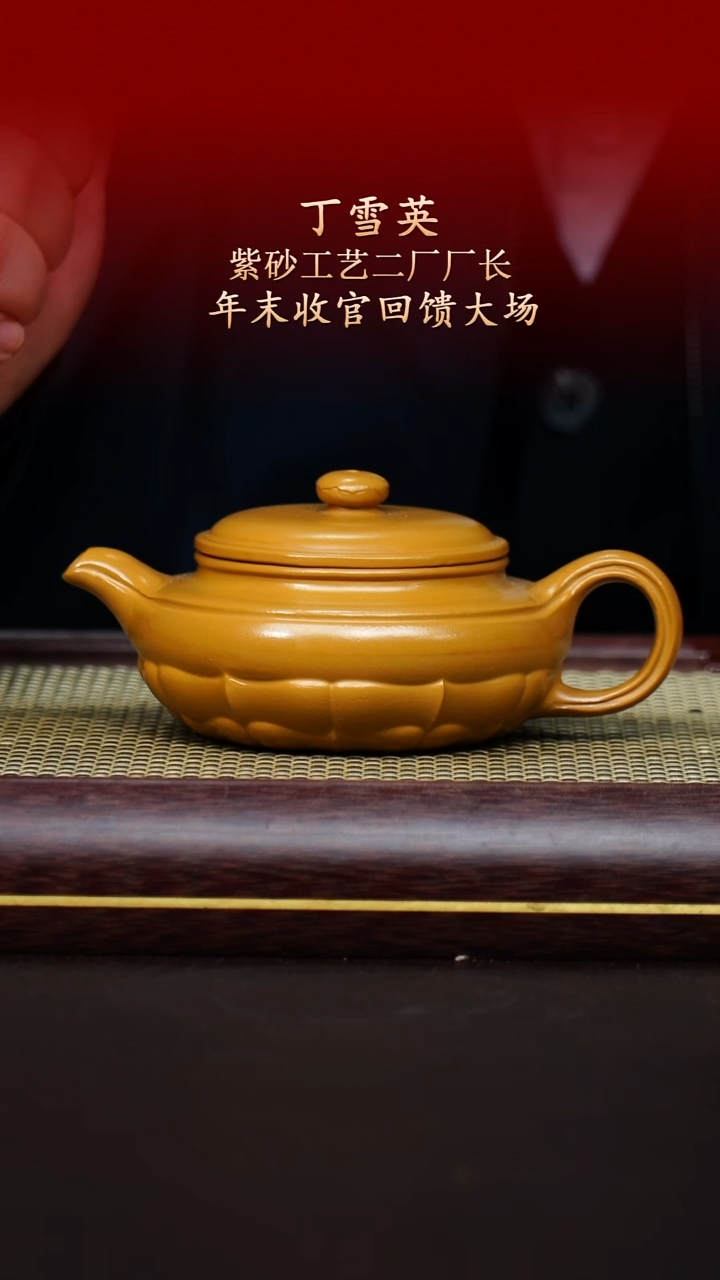陶藏紫砂甄选-紫砂壶12