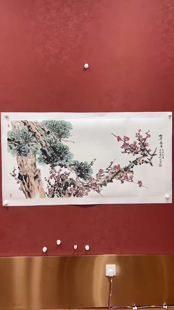 国画张老师国画作品13