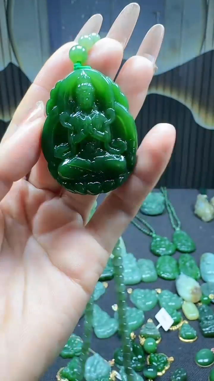 【闪购商品】和田玉挂件未镶嵌1