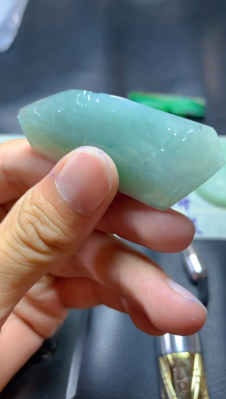 翡翠未镶嵌颈饰W****0定制7