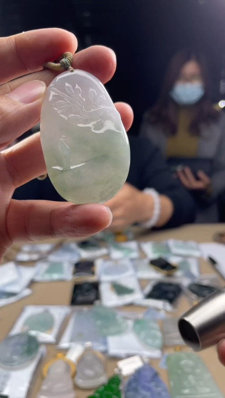 【闪购商品】定制翡翠未镶嵌            3850
