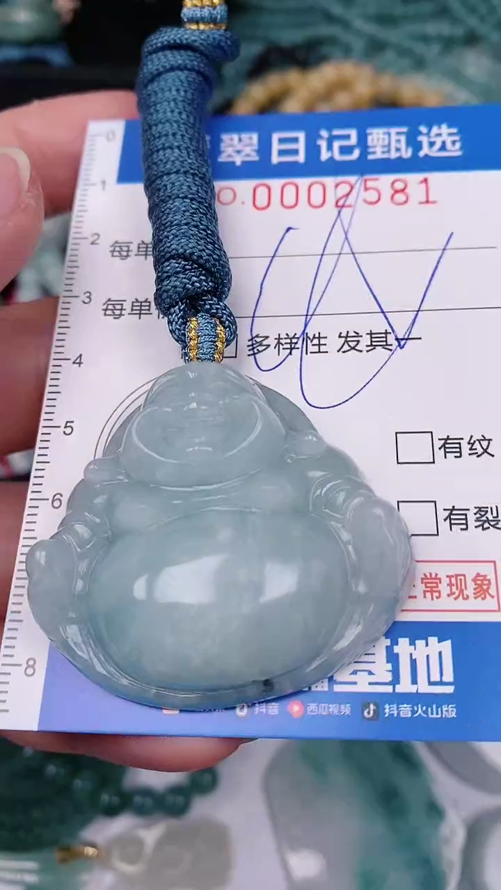 【闪购商品】翡翠颈饰未镶嵌00002581