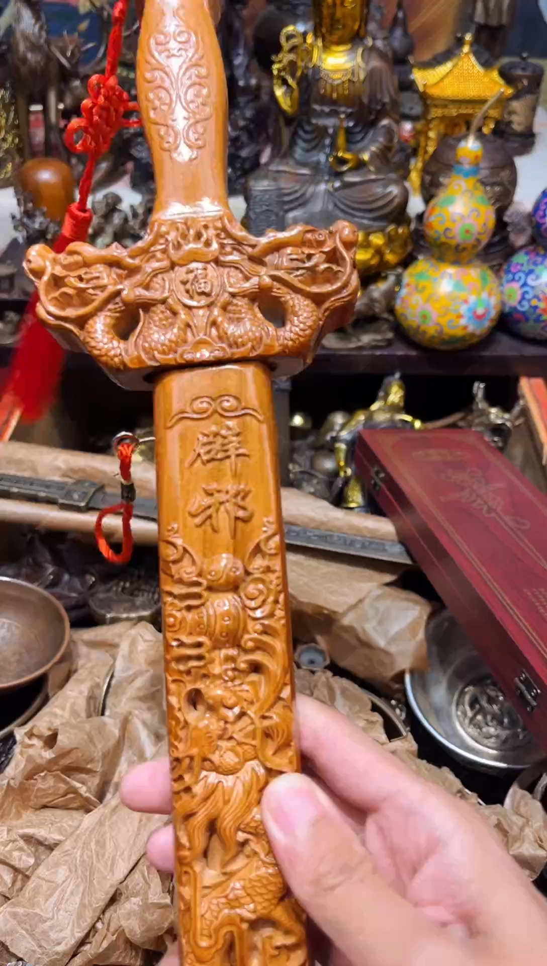 桃木Q铜古居专属精品链接9