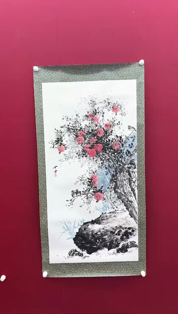 【闪购商品】国画L-邹老师绘画作品