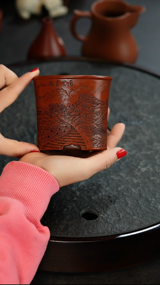 【闪购商品】紫砂茶杯宜兴紫砂主人杯