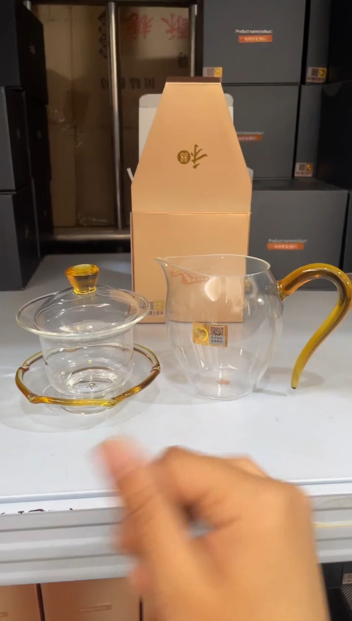 【闪购商品】禾荷盖碗浅黄+大翊口浅黄