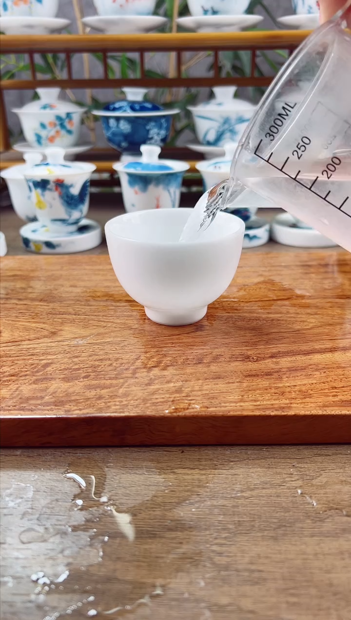 【闪购商品】全品高冰纯白大主人杯