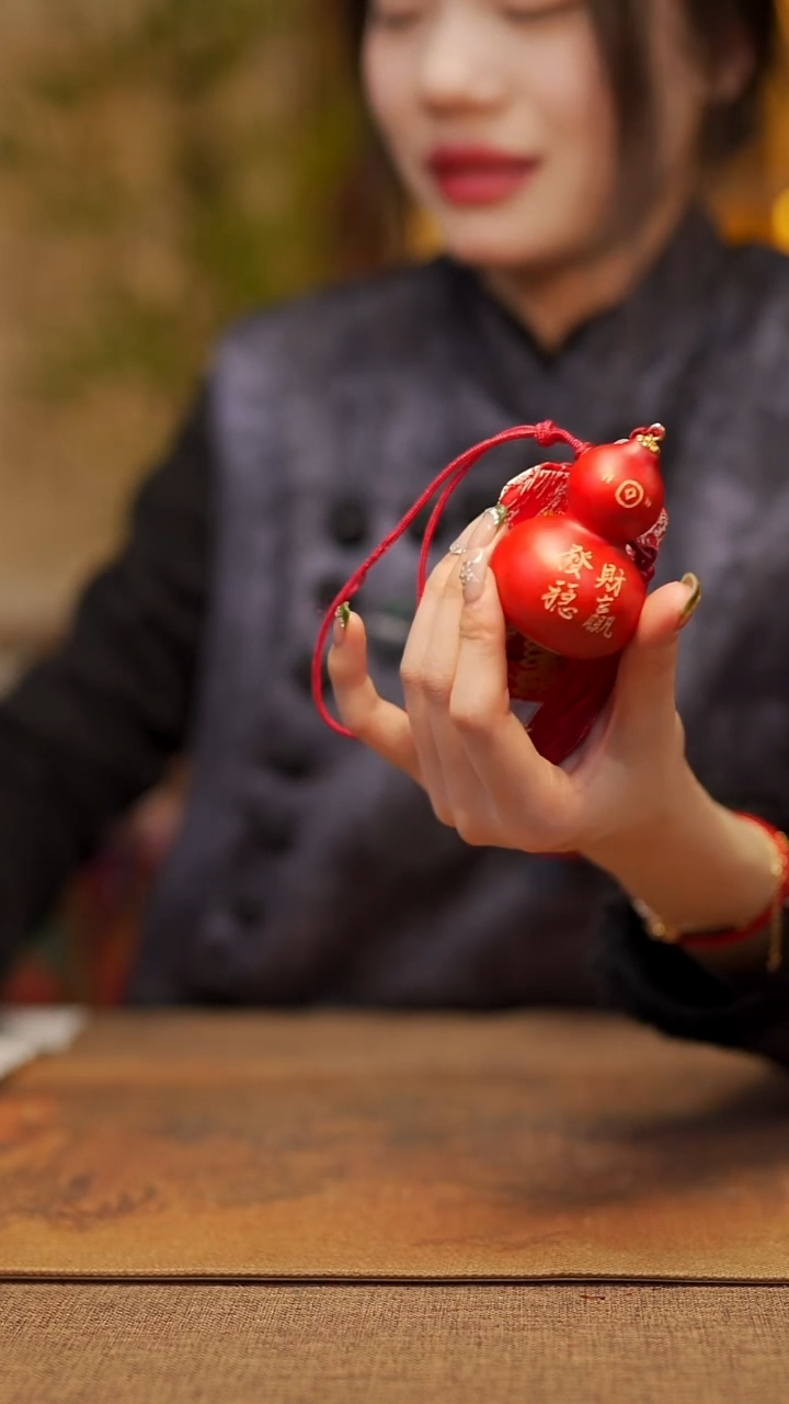 【闪购商品】715宴禾堂天然漆艺小葫芦--58