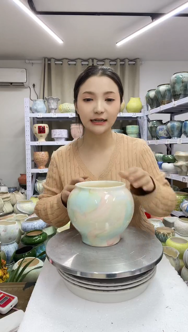 【12.31】花盆链接高：15  口：12