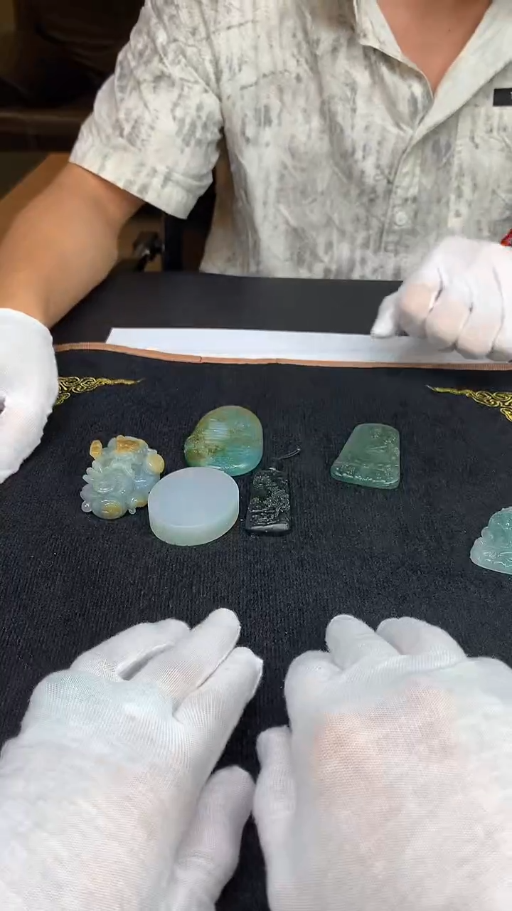未镶嵌定制翡翠HY113857勿拍
