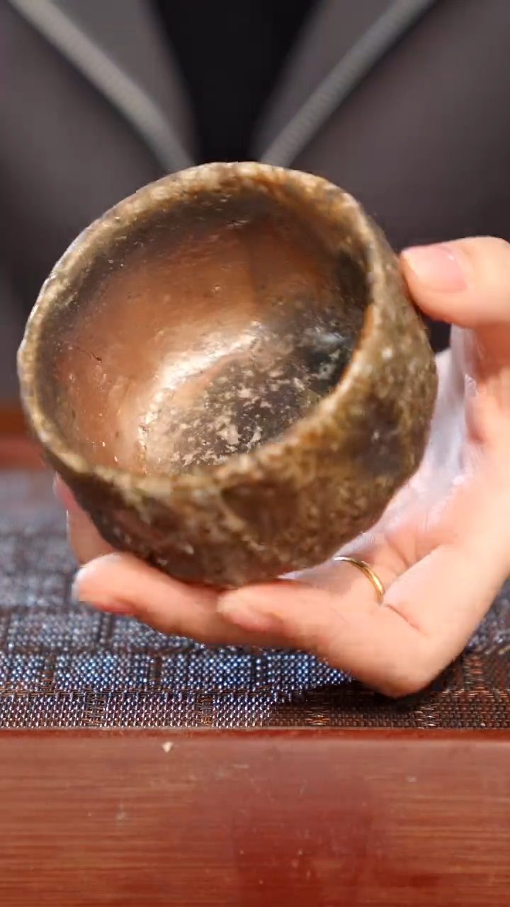 陶瓷奢瓷/瑞寅柴烧茶器（杯子）1210