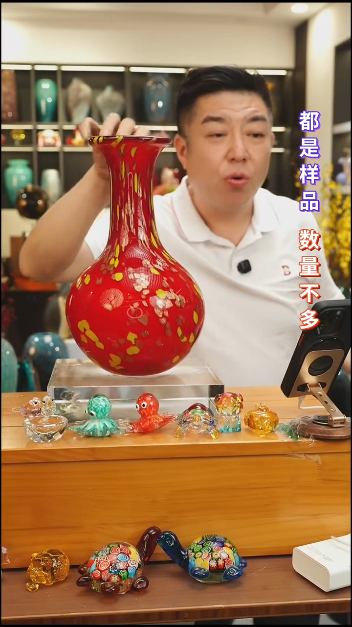 外贸花瓶尾货563
