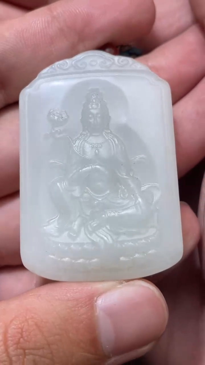 【闪购商品】和田玉1.21HS多样性拍一发一未镶嵌13