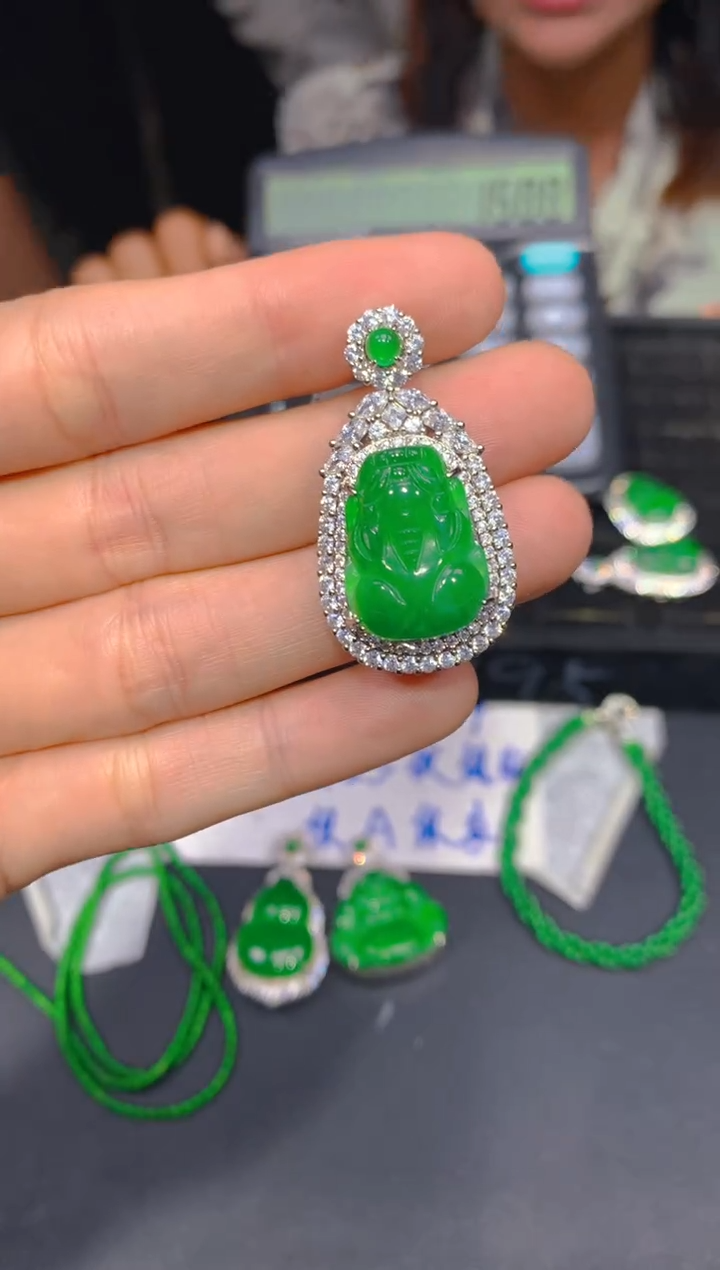 【闪购商品】定制翡翠未镶嵌175多样性发货（发其一）
